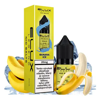 e-liquid Elux Legend Salts - Banana Ice (Chladivý banán) 20mg 10ml