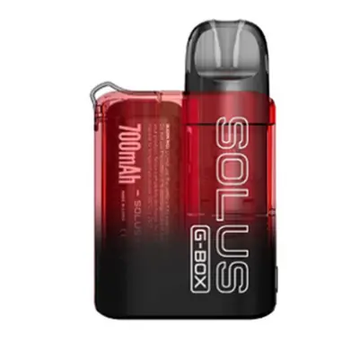 Smoktech SMOK Solus G-Box Pod Kit Barva: Červená