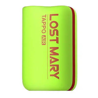 Lost Mary TAPPO Air baterie 750 mAh Barva: Green