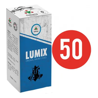 E-liquid Dekang Fifty Lumix, 10ml Obsah nikotinu: 0 mg