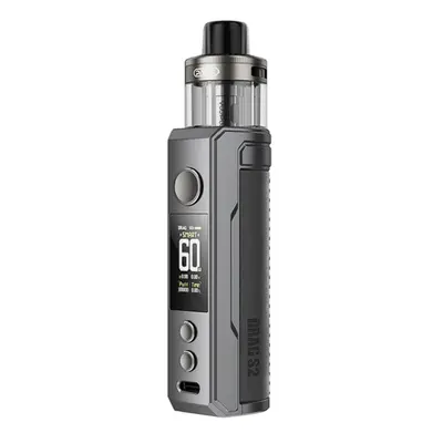 VooPoo Drag S2 Pod Kit 2500mAh Barva: Gray Metal