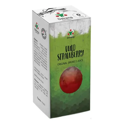 e-liquid Dekang Wild Strawberry (Lesní Jahoda) 10ml Obsah nikotinu: 0 mg