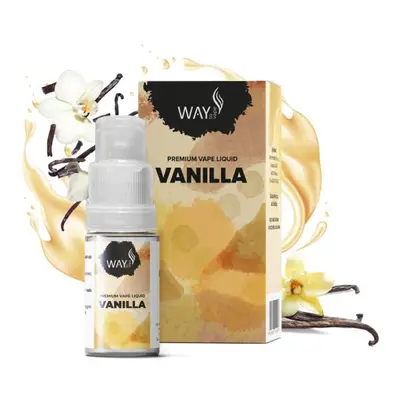 E-liquid Way To Vape Vanilla 10ml Obsah nikotinu: 0mg