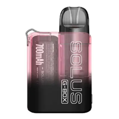 Smoktech SMOK Solus G-Box Pod Kit Barva: Růžová