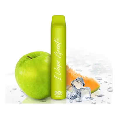 I VG IVG Bar Plus jednorázová e-cigareta Fuji Apple Melon (Jablko Fuji a meloun) 20mg