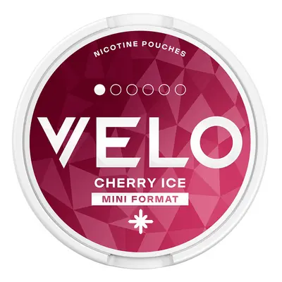 British American Tobacco VELO Mini Cherry Ice - 4 mg