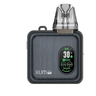 OXVA Xlim SQ Pro Pod Kit Barva: Gunmetal Wood