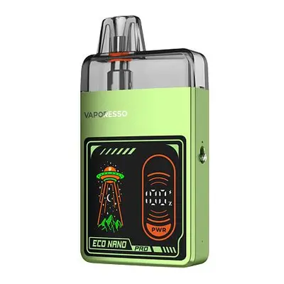 Vaporesso ECO NANO Pro Pod Kit Barva: Emerald Green