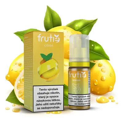 Frutie - Lemon (Citron) 10ml Obsah nikotinu: 3 mg