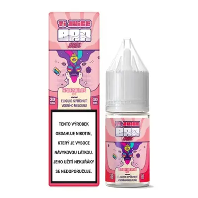 e-liquid TI Juice Bar Series - Watermelon Ice (Chladivý meloun) 20mg 10ml