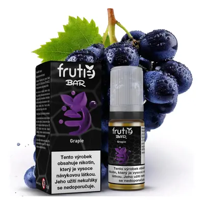 Frutie BAR - Grapie (Hrozno) 10ml Obsah nikotinu: 10 mg