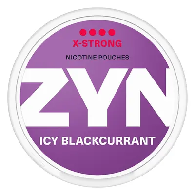 ZYN Classic Icy Blackcurrant X-Strong - 11 mg