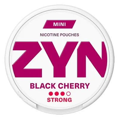 ZYN Mini Black Cherry Strong - 6 mg