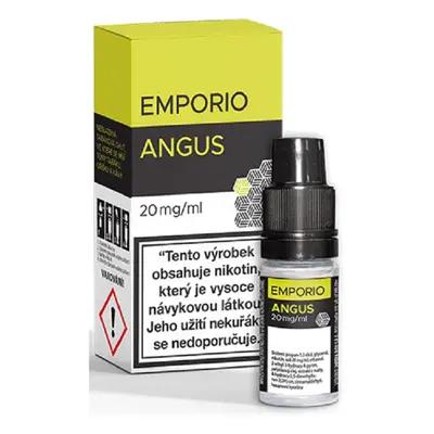 Imperia e-liquid EMPORIO Nic Salt Angus 10ml Obsah nikotinu: 20 mg