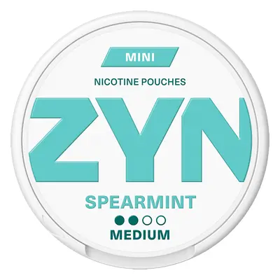 ZYN Mini Spearmint Medium - 3 mg