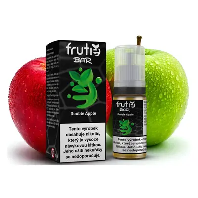 Frutie BAR - Double Apple (Jablko) 10ml Obsah nikotinu: 20 mg