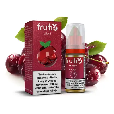 Frutie - Cherry (Třešeň) 10ml Obsah nikotinu: 6 mg