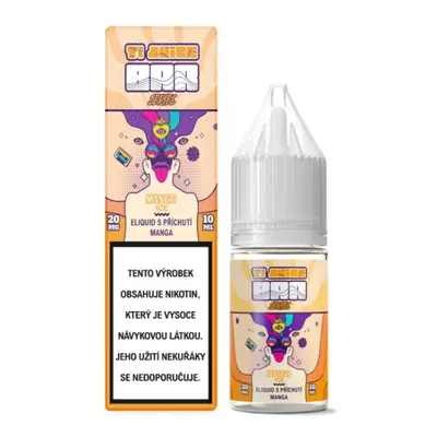 e-liquid TI Juice Bar Series - Mango Ice (Chladivé mango) 20mg 10ml