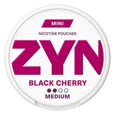 ZYN Mini Black Cherry Medium - 3 mg