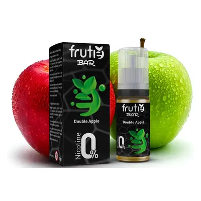 Frutie BAR - Double Apple (Jablko) 10ml Obsah nikotinu: 0 mg