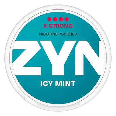 ZYN Classic Icy Mint X-Strong - 11 mg