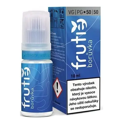 Frutie - Blueberry (Borůvka) 10ml Obsah nikotinu: 12 mg