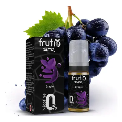 Frutie BAR - Grapie (Hrozno) 10ml Obsah nikotinu: 0 mg