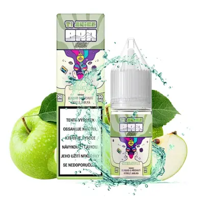 e-liquid TI Juice Bar Series - Sour Apple (Jablko) 20mg 10ml