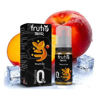 Frutie BAR - Peach Ice (Chladivá broskev) 10ml Obsah nikotinu: 0 mg