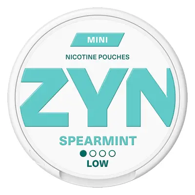 ZYN Mini Spearmint Low - 1,5 mg