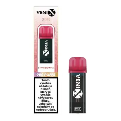 VENIX Max POD náplň Strawberry-X