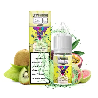 e-liquid TI Juice Bar Series - Kiwi Passionfruit Guava (Kiwi, marakuja, guava) 20mg 10ml