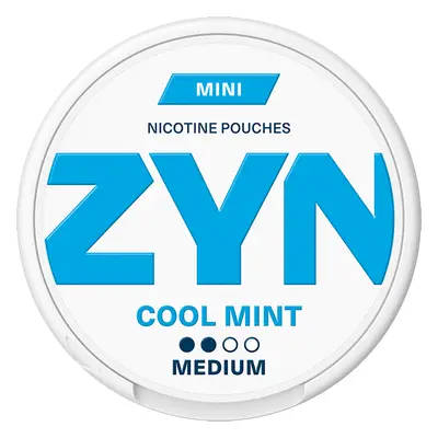 ZYN Mini Cool Mint Medium - 3 mg