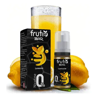 Frutie BAR - Lemonie (Citrusová směs) 10ml Obsah nikotinu: 0 mg