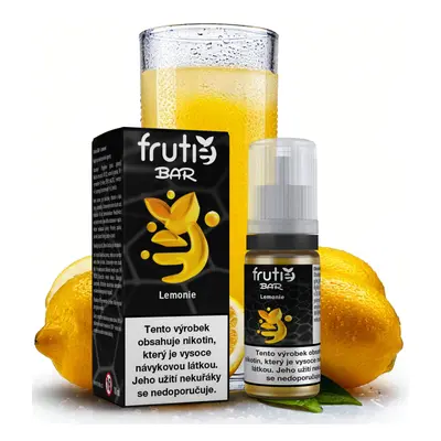 Frutie BAR - Lemonie (Citrusová směs) 10ml Obsah nikotinu: 20 mg