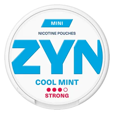 ZYN Mini Cool Mint Strong - 6 mg