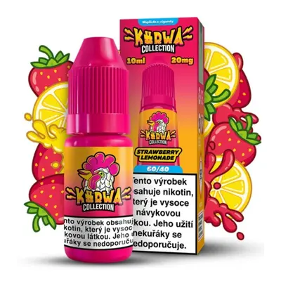 e-liquid Kurwa Collection - Strawberry Lemonade (Jahoda, citron) 10ml 20mg