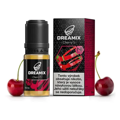 Dreamix SALT - Cherry (Třešeň) 10ml Obsah nikotinu: 20 mg