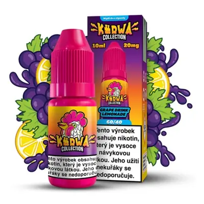 e-liquid Kurwa Collection - Grape Drink Lemonade (Citrusová limonáda s hrozny) 10ml 20mg