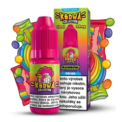 e-liquid Kurwa Collection - Rainbow (Citrusy, černý rybíz, jahoda) 10ml 20mg