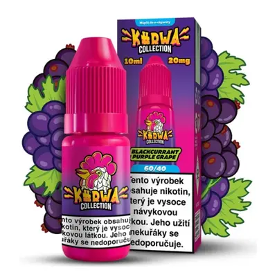 e-liquid Kurwa Collection - Blackcurrant Purple Grape (Černý rybíz, hrozno) 10ml 20mg