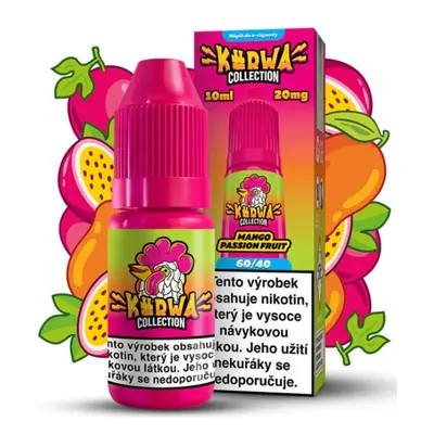 e-liquid Kurwa Collection - Mango Passion Fruit (Mango, marakuja) 10ml 20mg