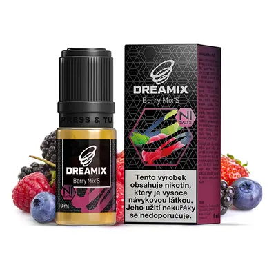 Dreamix SALT - Berry Mix (Lesní směs) 10ml Obsah nikotinu: 20 mg