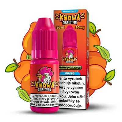 e-liquid Kurwa Collection - Mango Orange (Mango, pomeranč) 10ml 20mg