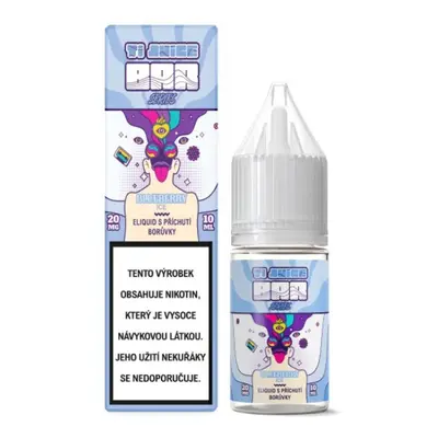 e-liquid TI Juice Bar Series - Blueberry Ice (Chladivá borůvka) 20mg 10ml