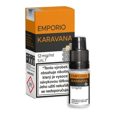 e-liquid EMPORIO Nic Salt Karavana 10ml Obsah nikotinu: 12 mg