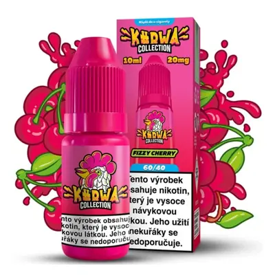 e-liquid Kurwa Collection - Fizzy Cherry (Třešňová limonáda) 10ml 20mg