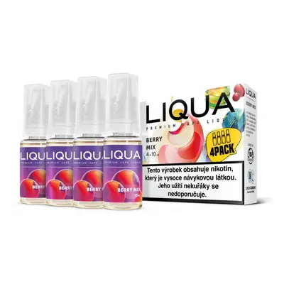 e-liquid LIQUA Elements Berry Mix 10ml 4x10ml Obsah nikotinu: 12 mg