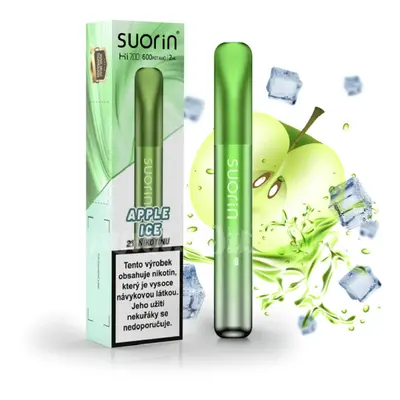 Suorin Bar Hi700 jednorázová cigareta – Apple ICE 20mg