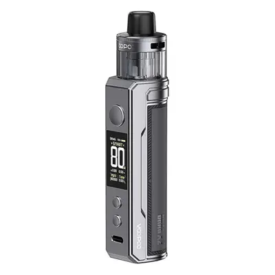 VooPoo Drag X2 Pod Kit Barva: Gray Metal